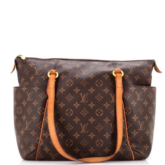 Louis Vuitton Totally Handbag Canvas Mm #184699L86B - Picture 1 of 10